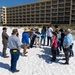 Mobile District Leadership Development Program visits restoration and military construction sites