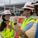 Mobile District Leadership Development Program visits restoration and military construction sites