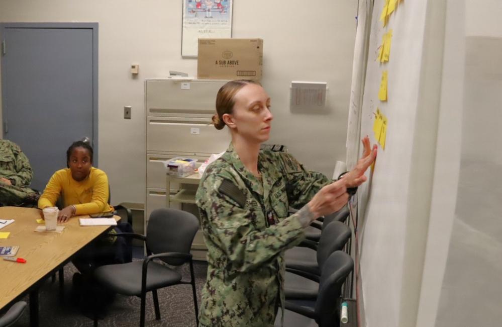 Get Real Get Better: NAVSUP FLC Norfolk Code 500 Streamlines Procurement through Lean Six Sigma Initiative