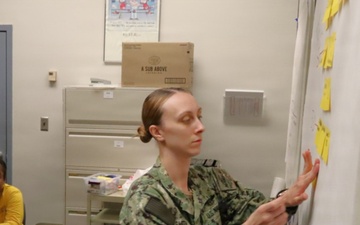 Get Real Get Better: NAVSUP FLC Norfolk Code 500 Streamlines Procurement through Lean Six Sigma Initiative