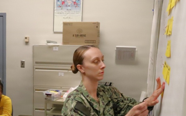 Get Real Get Better: NAVSUP FLC Norfolk Code 500 Streamlines Procurement through Lean Six Sigma Initiative