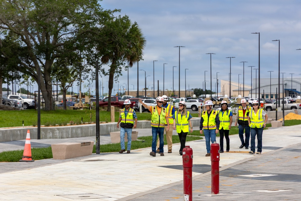 Mobile District Leadership Development Program visits restoration and military construction sites