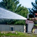 Grissom Firefighters Conduct Aircraft Burn Training