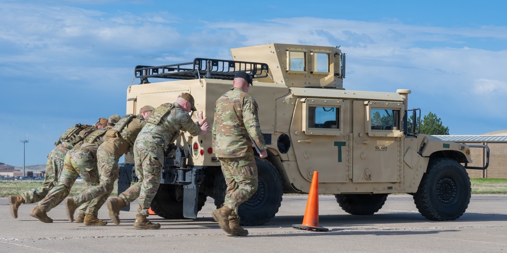 Ellsworth Air Force Base National Police Week Defenders' Challenge