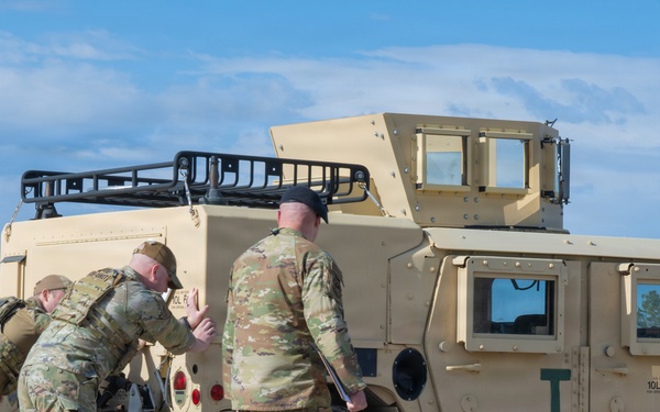 Ellsworth Air Force Base National Police Week Defenders' Challenge