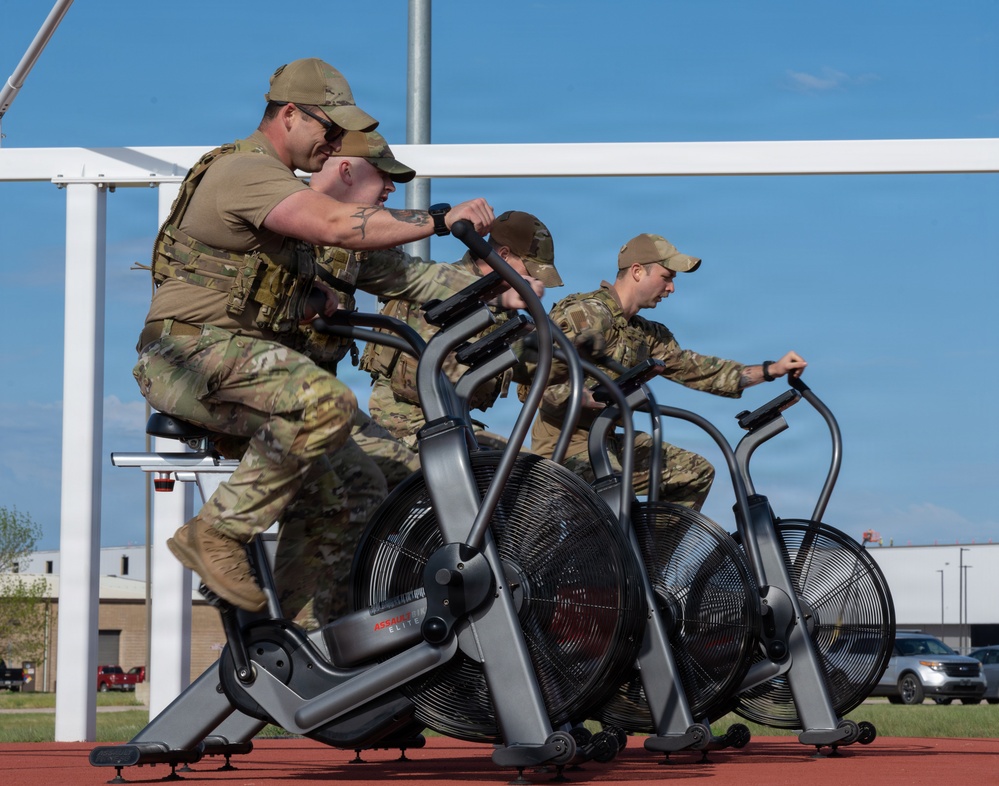 Ellsworth Air Force Base National Police Week Defenders' Challenge