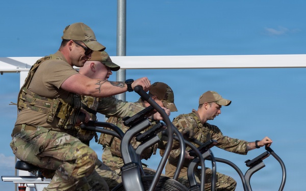 Ellsworth Air Force Base National Police Week Defenders' Challenge