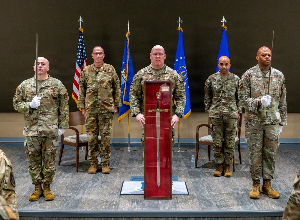 Healy Inducted into the AFRC Order of the Sword