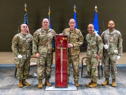 Healy Inducted into the AFRC Order of the Sword