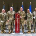 Healy Inducted into the AFRC Order of the Sword