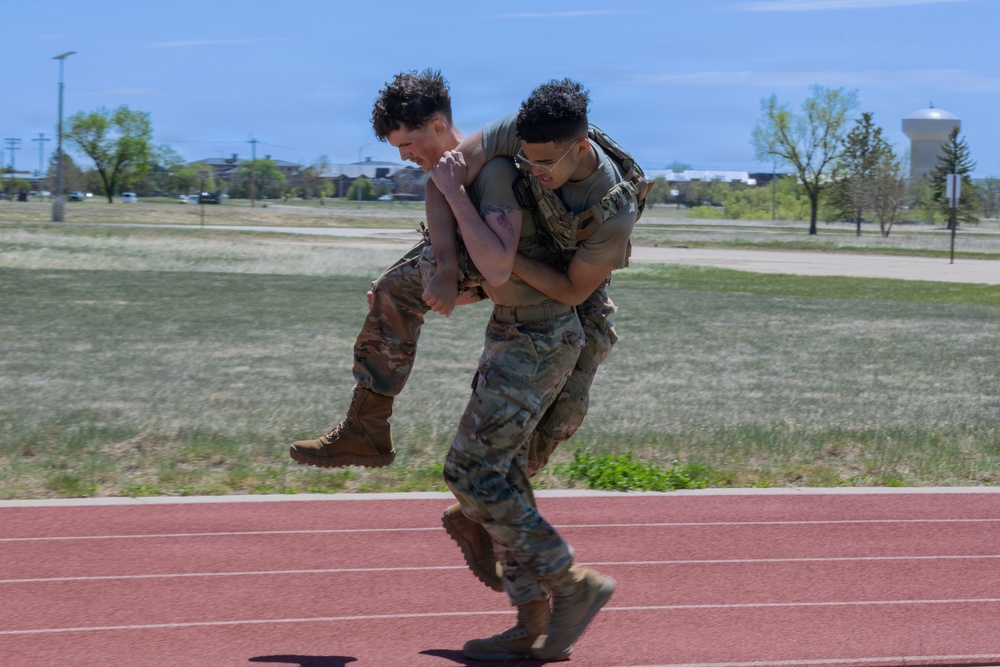 Ellsworth Air Force Base National Police Week Defenders' Challenge