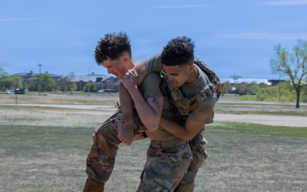 Ellsworth Air Force Base National Police Week Defenders' Challenge