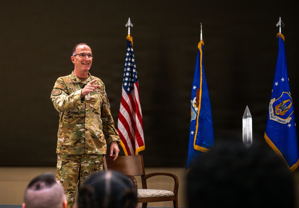 Healy Inducted into the AFRC Order of the Sword