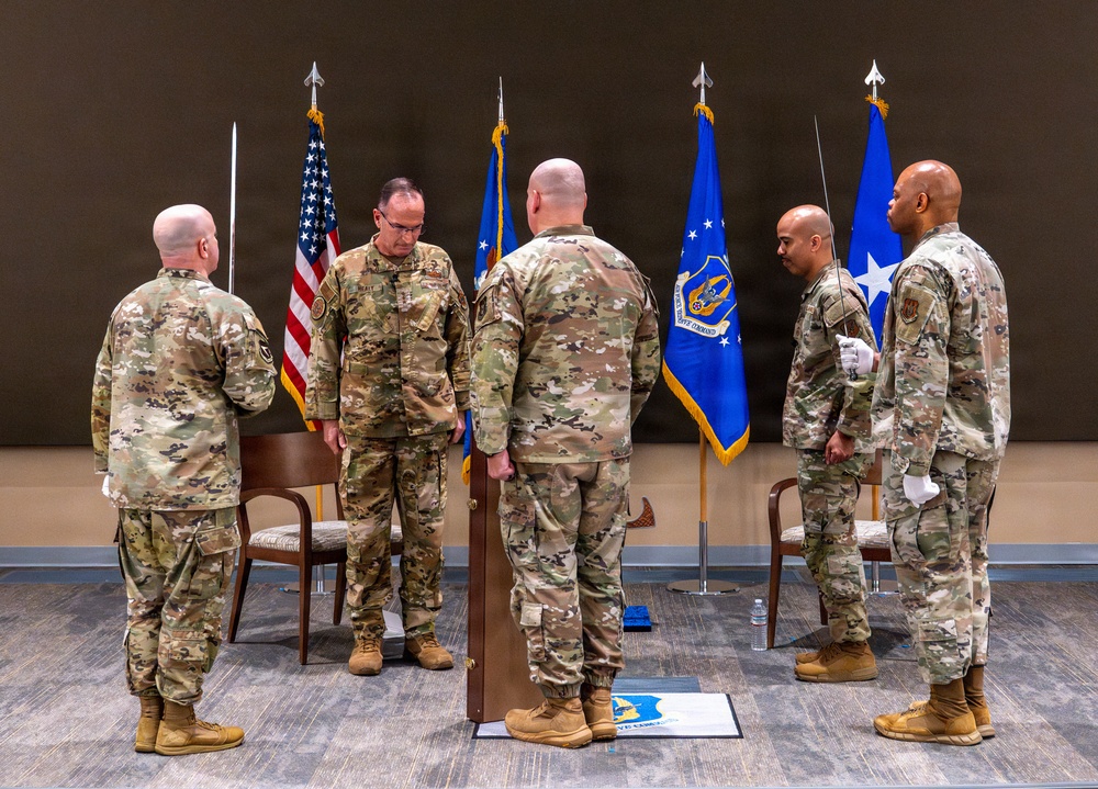 Healy Inducted into the AFRC Order of the Sword