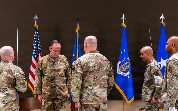 Healy Inducted into the AFRC Order of the Sword