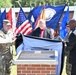 Mark Walker placard is unveiled