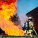 Grissom Firefighters Conduct Aircraft Burn Training
