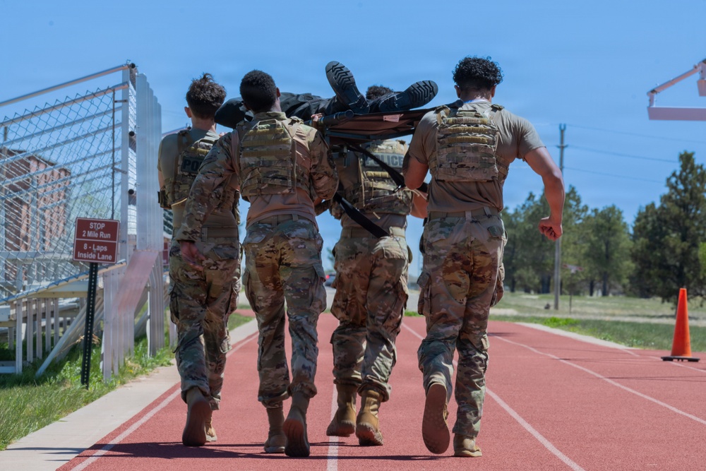 Ellsworth Air Force Base National Police Week Defenders' Challenge