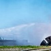 Grissom Firefighters Conduct Aircraft Burn Training