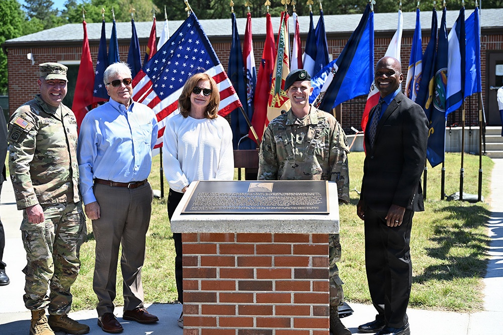 Mary Walker family with Fort A.P. Hill Command