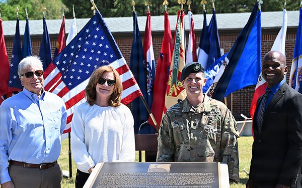 Mary Walker family with Fort A.P. Hill Command