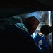 USS Kentucky (SSVN 737) undergoes hull welding at Naval Base Kitsap-Bangor