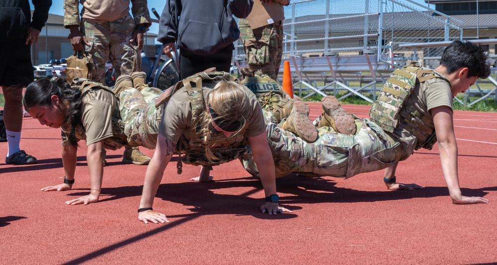 Ellsworth Air Force Base National Police Week Defenders Challenge