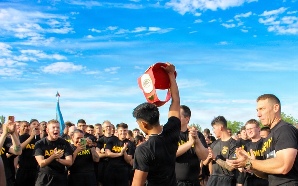A New Battalion Champion Rises at the Brigade Physical Fitness Competition.