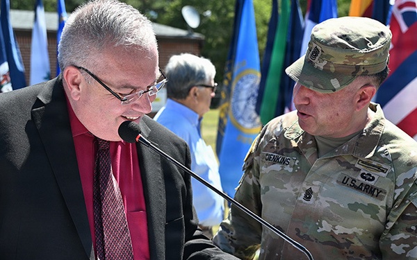 Fort A.P. Hill Memorializes Visitor Control Center for Trailblazing Surgeon