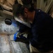 USS Kentucky (SSVN 737) undergoes hull welding at Naval Base Kitsap-Bangor