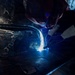 USS Kentucky (SSVN 737) undergoes hull welding at Naval Base Kitsap-Bangor
