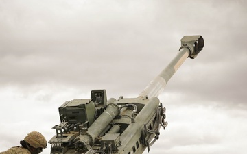 M777A2 Howitzer live fire training operation with 7th infantry Division during Exercise Tiger Balm 2026