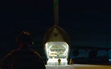 U.S. Army Soldiers Conduct Operations in the Middle East