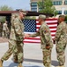 1AD Commanding General Congratulates SFC Simental on Indefinite Reenlistment