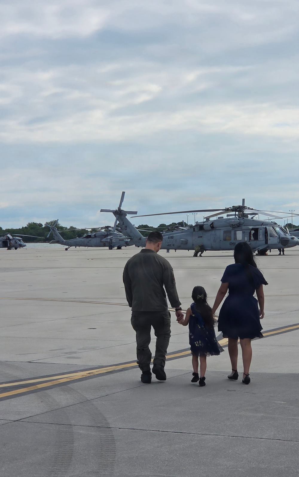 Helicopter Sea Combat Squadron (HSC) 9 Returns Home to Norfolk