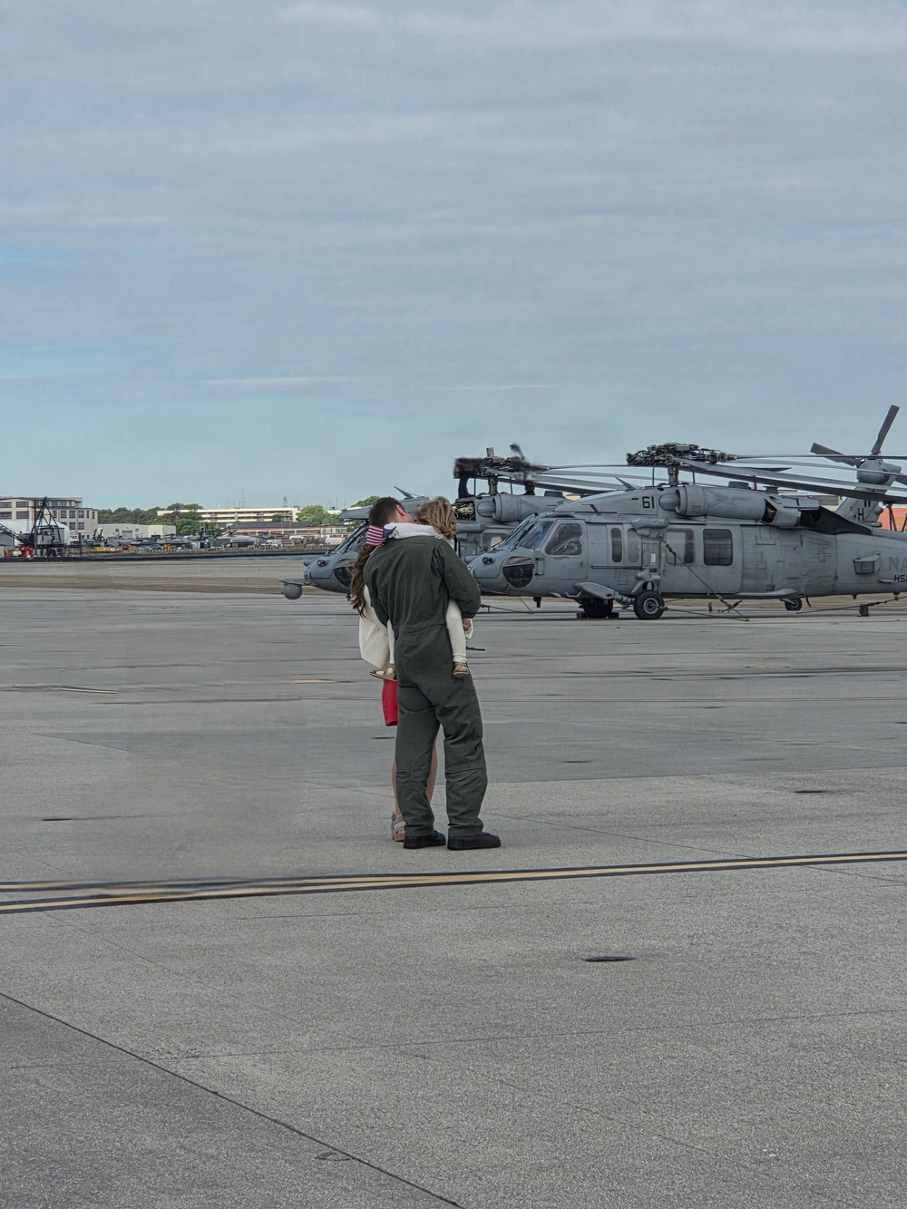 Helicopter Sea Combat Squadron (HSC) 9 Returns Home to Norfolk