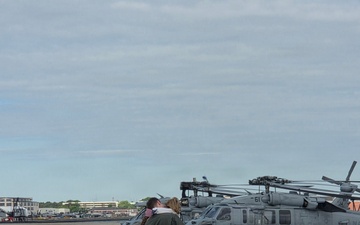 Helicopter Sea Combat Squadron (HSC) 9 Returns Home to Norfolk