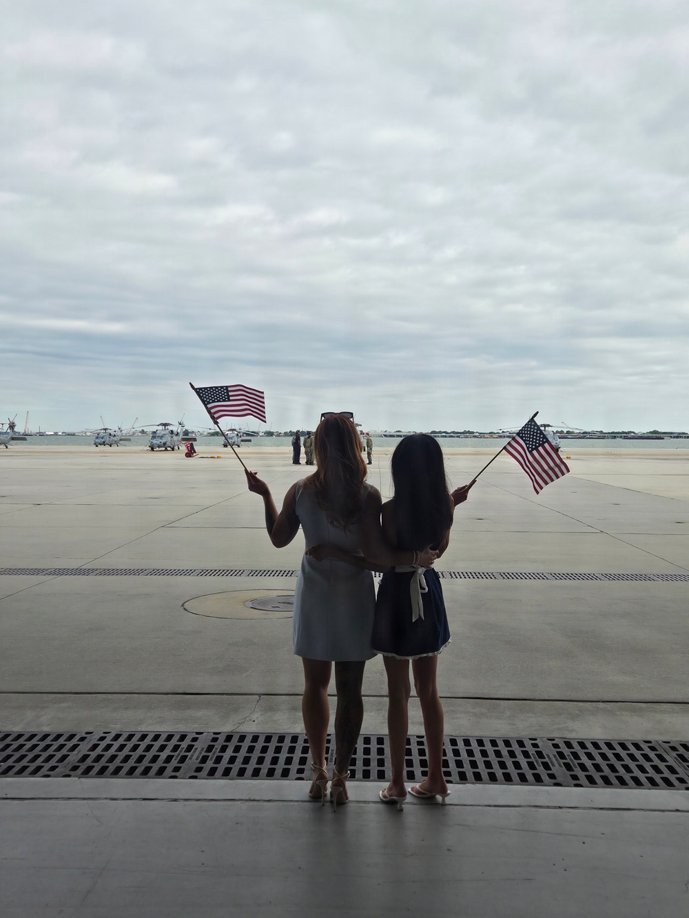 Helicopter Sea Combat Squadron (HSC) 9 Returns Home to Norfolk