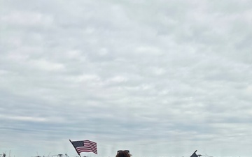 Helicopter Sea Combat Squadron (HSC) 9 Returns Home to Norfolk