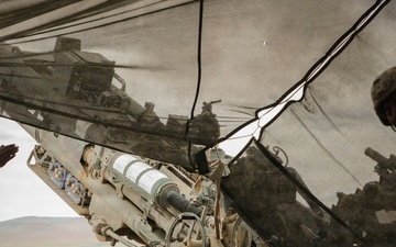 M777A2 Howitzer live fire training operation with 7th infantry Division during Exercise Tiger Balm 2026