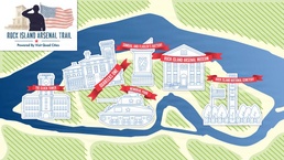 Rock Island Arsenal is home for a history trail in partnership with Visit Quad Cities