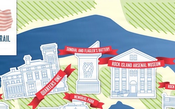 Rock Island Arsenal is home for a history trail in partnership with Visit Quad Cities