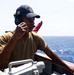 USS Rafael Peralta (DDG 115) Conducts Daily Operations