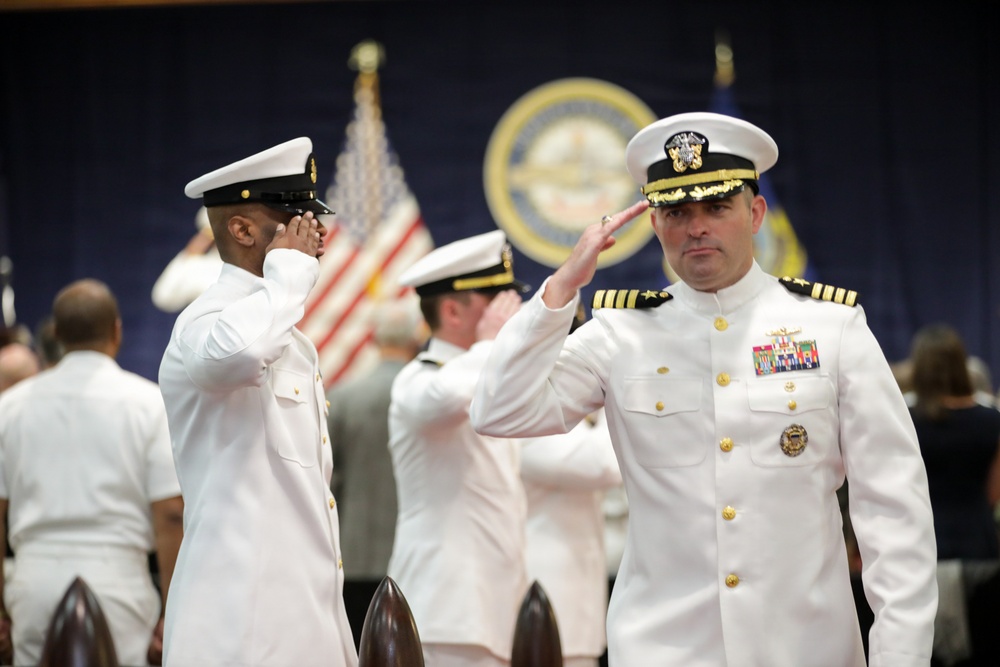 SWSC Change-of-Command