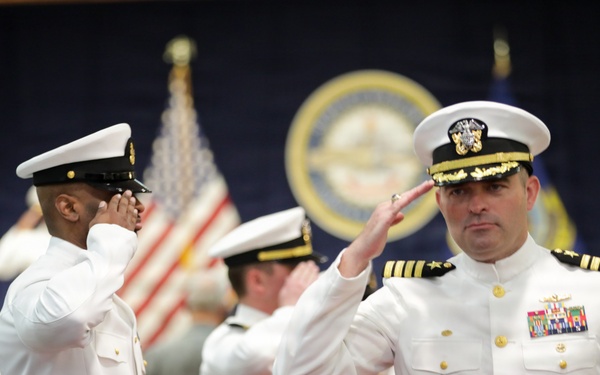 SWSC Change-of-Command