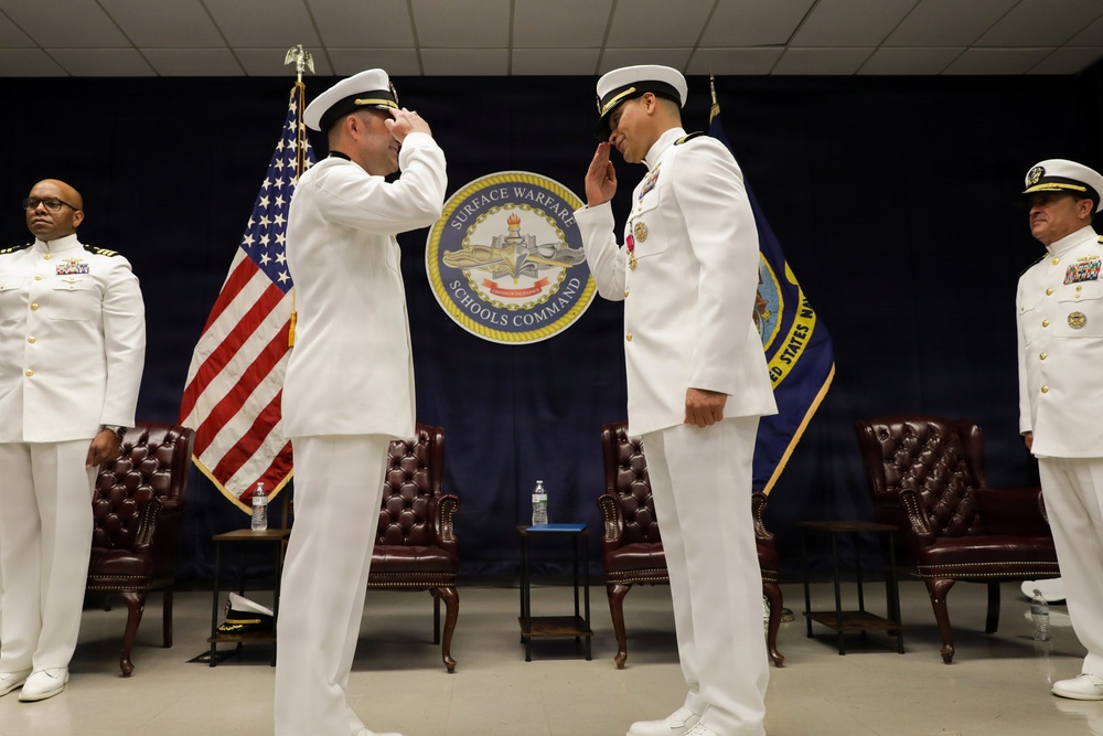 SWSC Change-of-Command