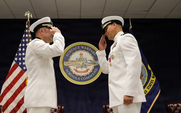 SWSC Change-of-Command
