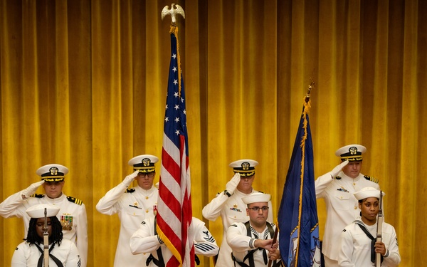 USS North Dakota Holds Change of Command Ceremony