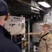 USS Cleveland (LCS 31) Visits Cleveland Fire Station 1