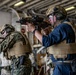 Iwo ARG Commodore and 22nd MEU Commanding Officer Participate In Live Fire Exercise